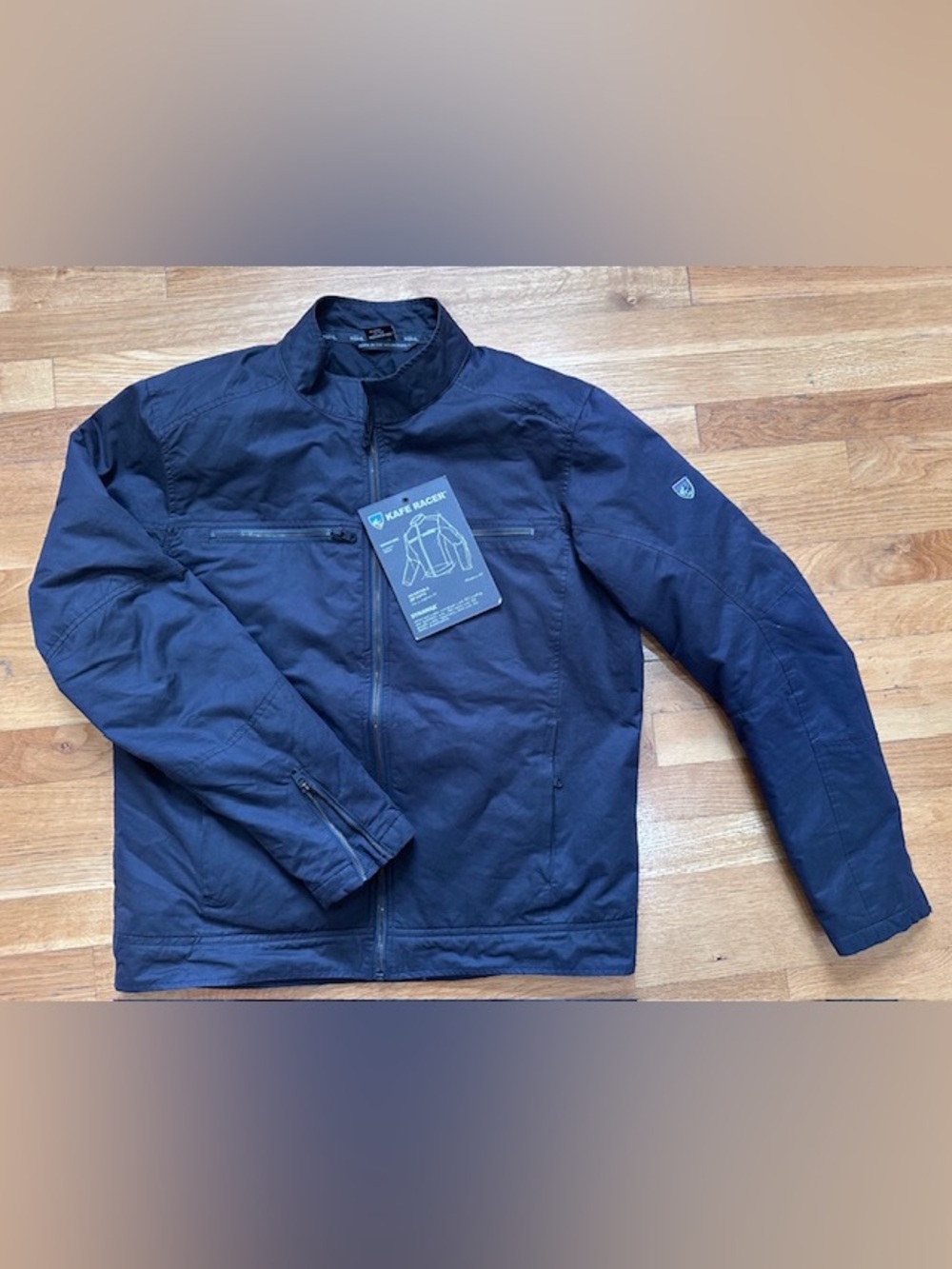 KÜHL Kafe Racer Jacket - Black